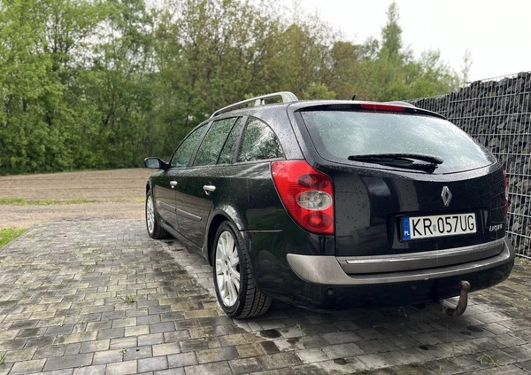 Renault Laguna cena 9500 przebieg: 305000, rok produkcji 2007 z Kraków małe 46